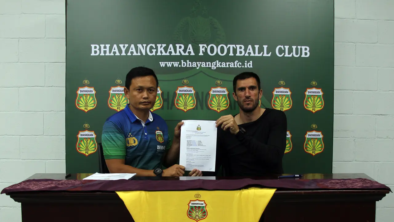Vladimir Vujovic, Bhayangkara FC