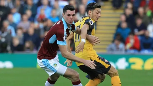 Burnley vs Arsenal
