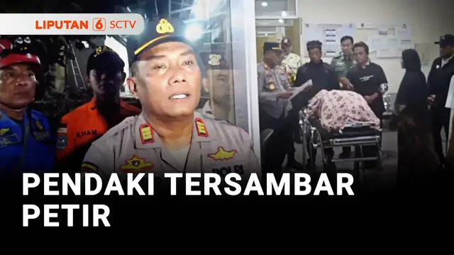 Mahasiswi Meninggal Dunia Tersambar Petir