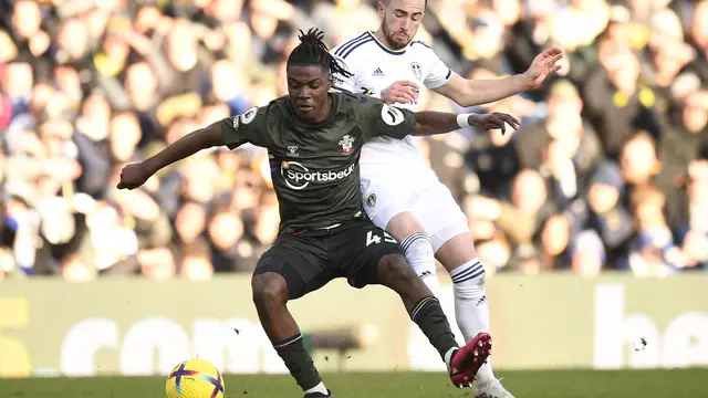 Pemain Southampton Romeo Lavia diincar MU