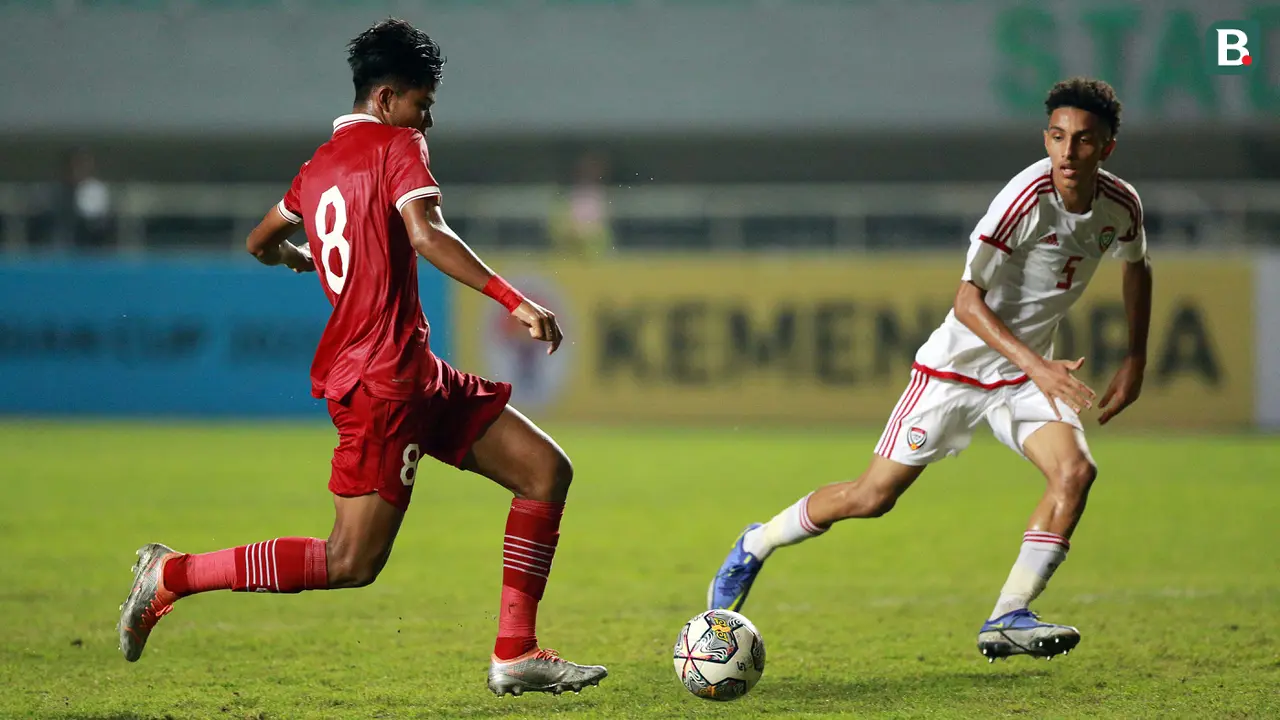 Timnas Indonesia U-17 vs Timnas Uni Emirat Arab U-17