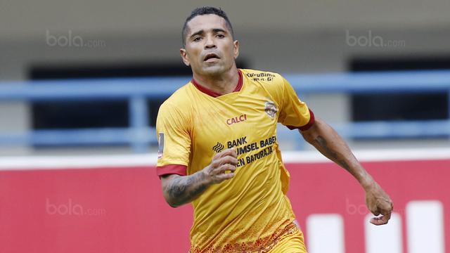 Sriwijaya FC, Alberto Goncalves, Piala Presiden 2018