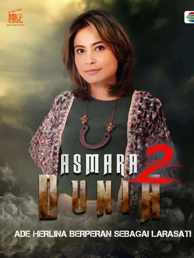 7 Potret Ade Herlina, Presenter yang Kini Main Sinetron Asmara 2 Dunia