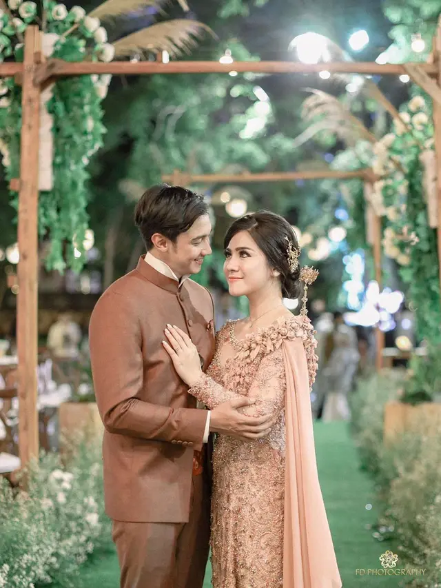 Immanuel Caesar Hito dan Felicya Angelista. (Foto: Instagram @hitocaesar)