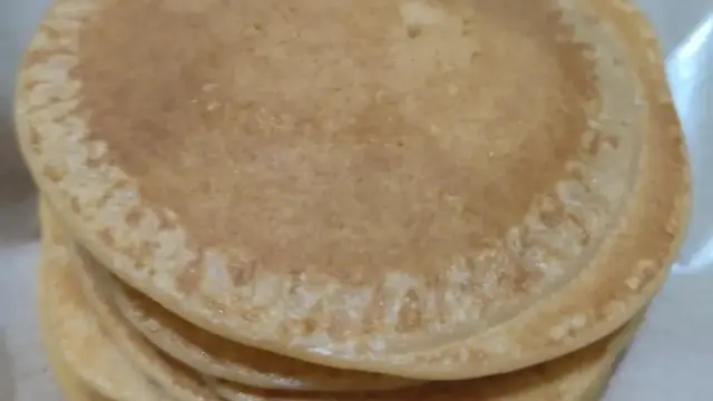 Resep pancake kurma susu. (dok. Cookpad @sunny_juni)