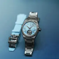 Kolaborasi antara ZENITH dan The Time Place dalam merayakan ulang tahun ke-25 ini menghadirkan sebuah karya seni horologi yang menggabungkan desain menawan, material premium, dan teknologi canggih. [Dok/The Time Place].