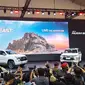 Mitsubishi All New Triton dan New Pajero Sport di GIIAS 2024. (Liputan6.com/Arief Aszhari)