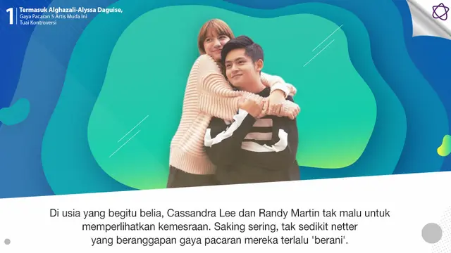 [Bintang] Cassandra Lee dan Randy Martin
