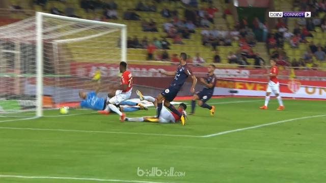 Berita video highlights Ligue 1 2017 antara Monaco melawan Montpellier dengan skor 1-1. This video presented by BallBall.