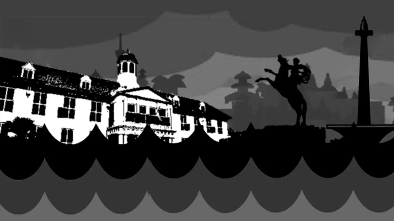 Ilustrasi Liputan Khusus Banjir Jakarta 