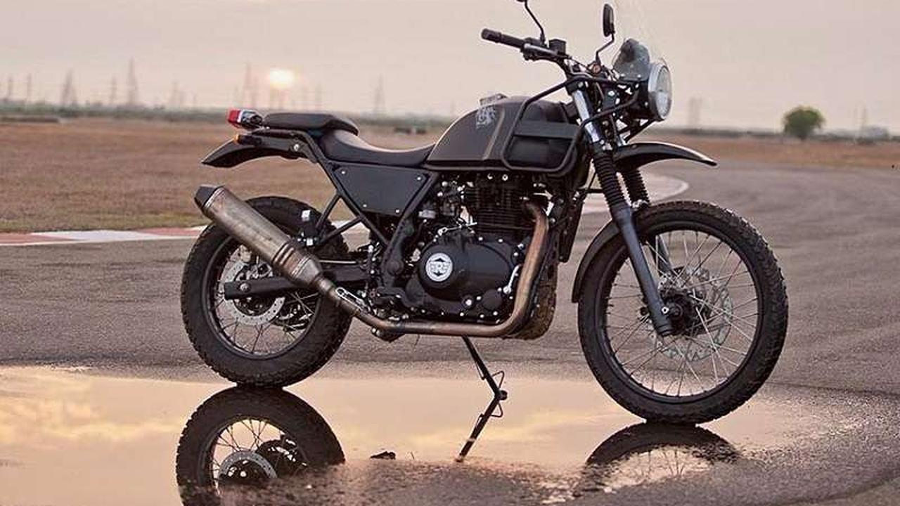 Royal Enfield Himalayan 750