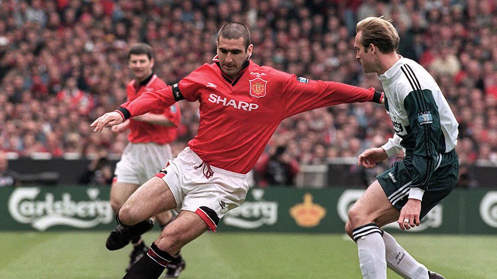 Eric Cantona. (AFP/Gerry Penny)