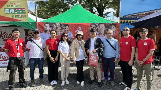 Erspo Dipamerkan di Jepang