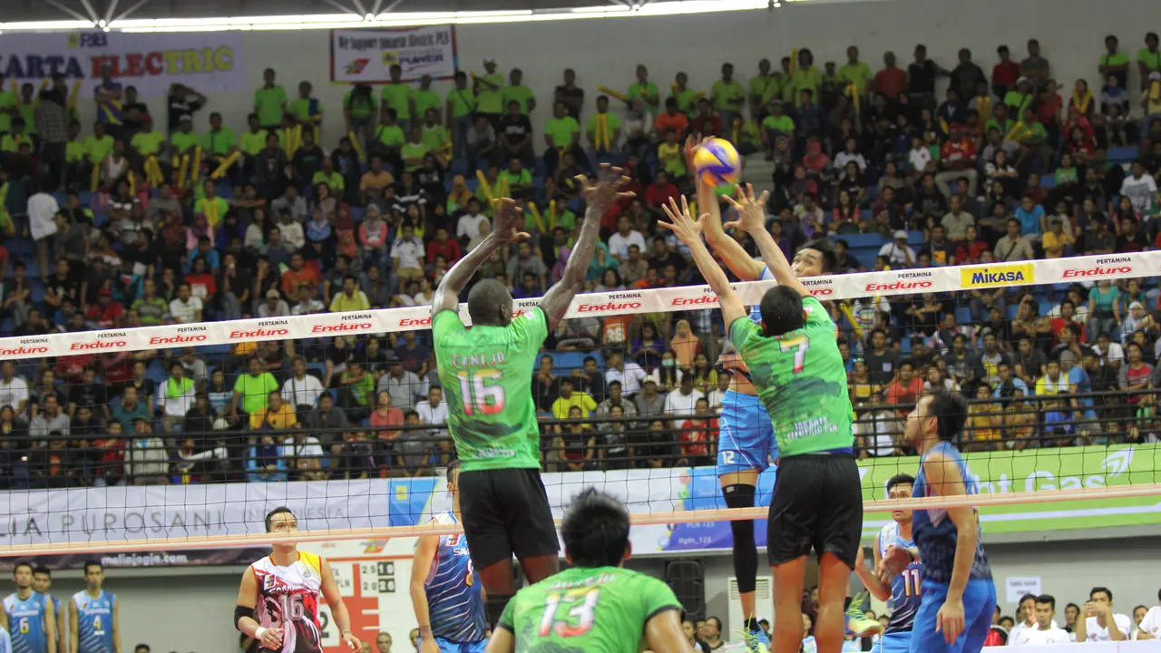 Jakarta Electric PLN vs Surabaya Samator