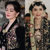 Lihat di sini beberapa potret pesona ningrat para mantu perempuan Presiden Jokowi di berbagai acara.