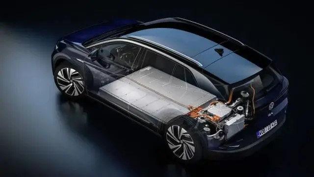 Mobil listrik Volkswagen ID.4