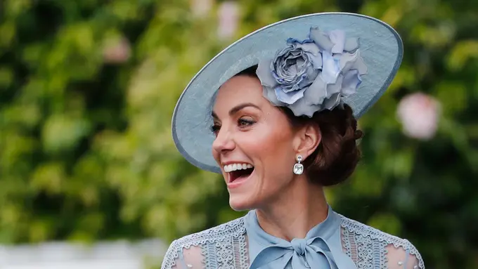 Deretan Topi Unik di Ajang Royal Ascot 2019