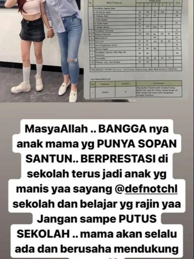 Akhirnya Diekspos, Ini 8 Potret Chantal Anak Jennifer Dunn yang Kini Beranjak Remaja