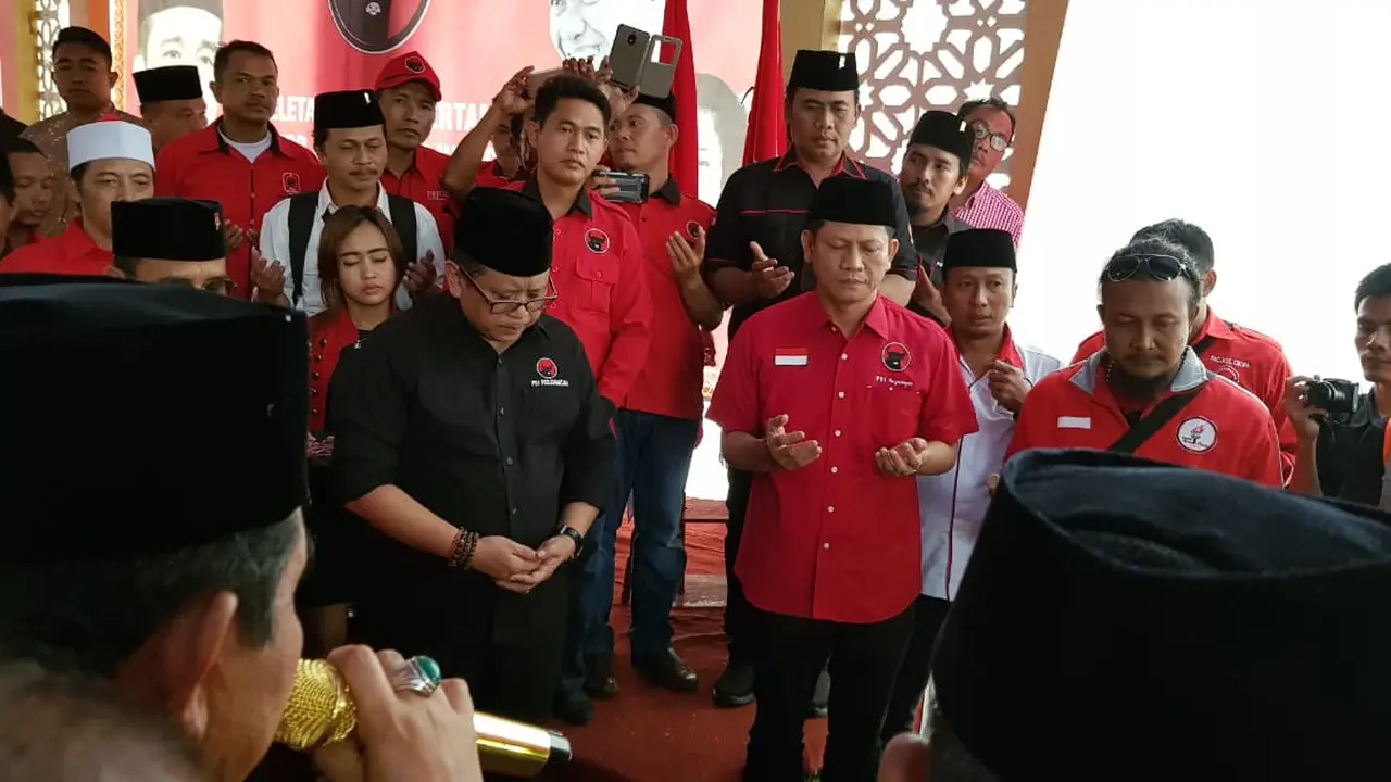 Sekjen PDIP Hasto Kristiyanto
