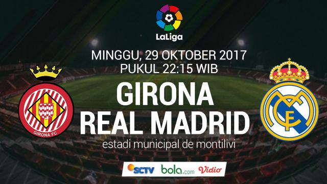 Girona vs Real Madrid