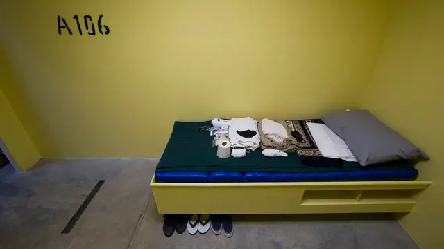 Mengintip Kondisi Dalam Penjara Guantanamo
