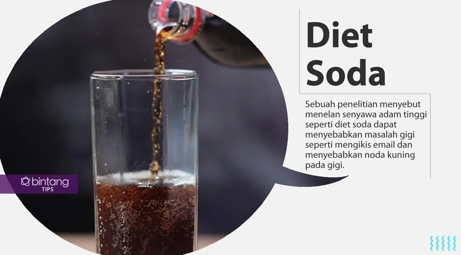 Jangan masukan makanan dan minuman ini ke mulutmu. (Foto: Deki Prayoga, Digital Imaging: M. Iqbal Nurfajri/Bintang.com)