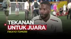 Berita video Fikayo Tomori mengungkapkan bahwa adanya tekanan untuk timnya, AC Milan, menjadi juara Liga Italia (Serie A) musim 2021/2022.