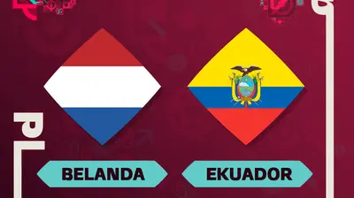 Prediksi Piala Dunia - Belanda Vs Ekuador&nbsp;(Bola.com/Fransiscus Ivan Pangemanan)
