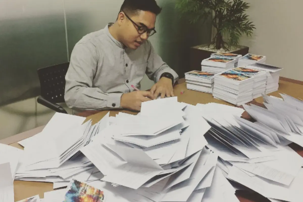 Cerita Fahd Pahdepie Soal Novel Terbarunya dan BCL
