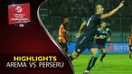 Video highlights TSC 2016 antara Arema Cronus Vs Perseru Serui yang berakhir dengan skor 3-0 di Stadion Kanjuruhan, Kabupaten Malang.