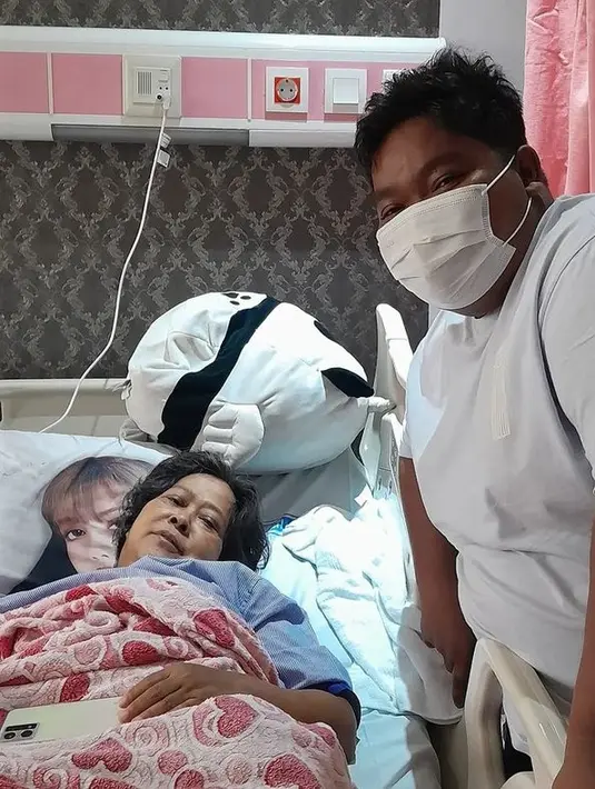 Namun pihak keluarga enggan membeber jenis penyakit yang diderita aktris 56 tahun itu.
