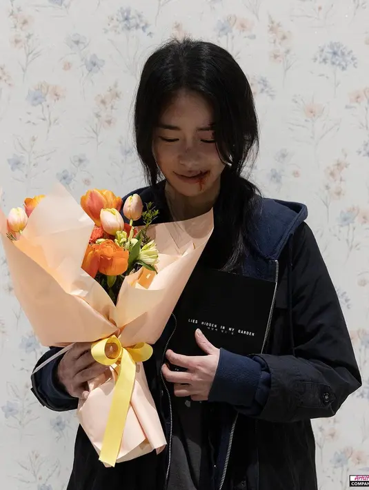 <p>"Terima kasih kepada pemirsa yang mencintai Lies Hidden in My Garden. Saya akan menjadi aktor yang lebih baik di masa depan.&rdquo; tutupnya. (Foto: Instagram/ limjjy2)</p>