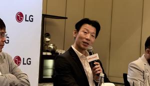 Marketing and Relations Director of LG Electronics Indonesia, Jay Jang. Liputan6.com/Iskandar