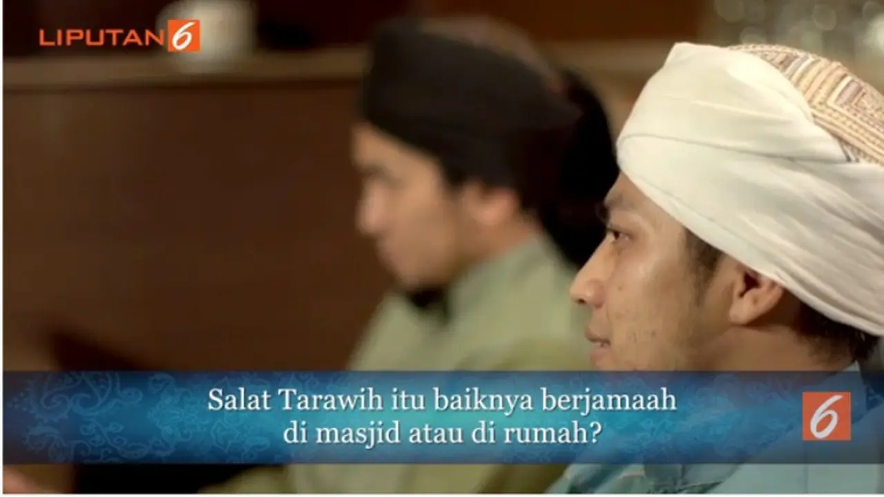 Hukum Salat Tarawih di Masjid Bagi Wanita