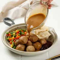 ilustrasi bistik bakso/Ika Rahma H/Shutterstock