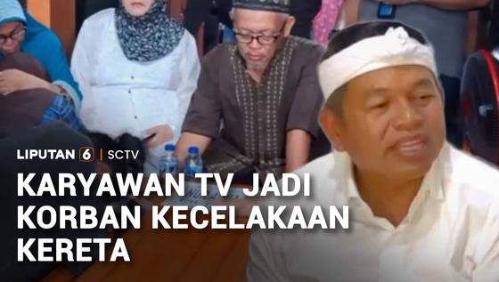 Karyawan TV Swasta Jadi Korban Kecelakaan Kereta di Stasiun Bekasi Timur