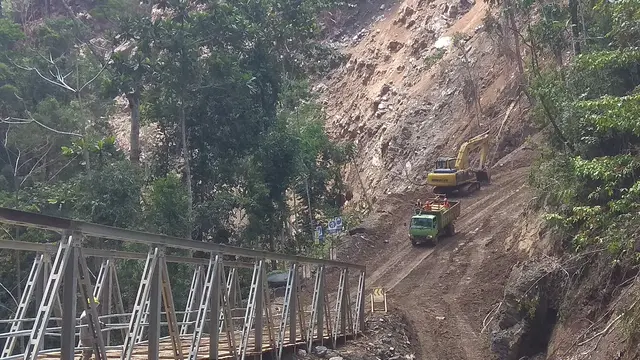 Jalan Trans Wamena- Jayapura