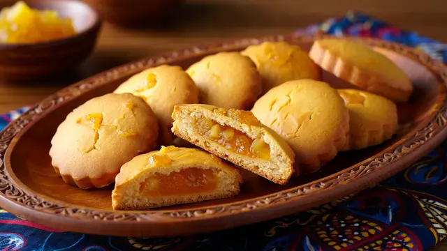 Resep Nastar Tepung Sorgum (Foto: Reve Art AI)
