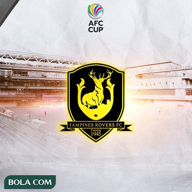 Tampines Rovers - Ilustrasi Logo Tampines Rovers Piala AFC