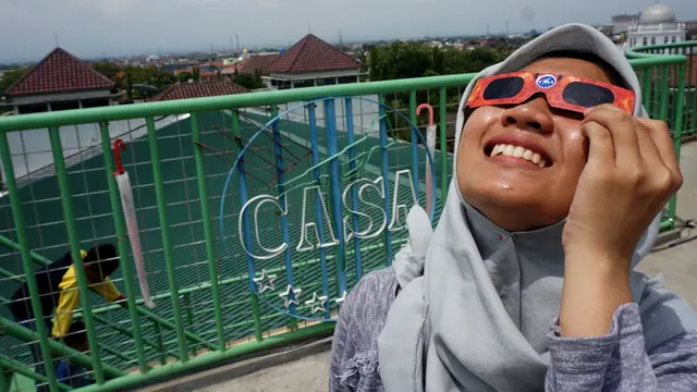 Nobar Gerhana Matahari