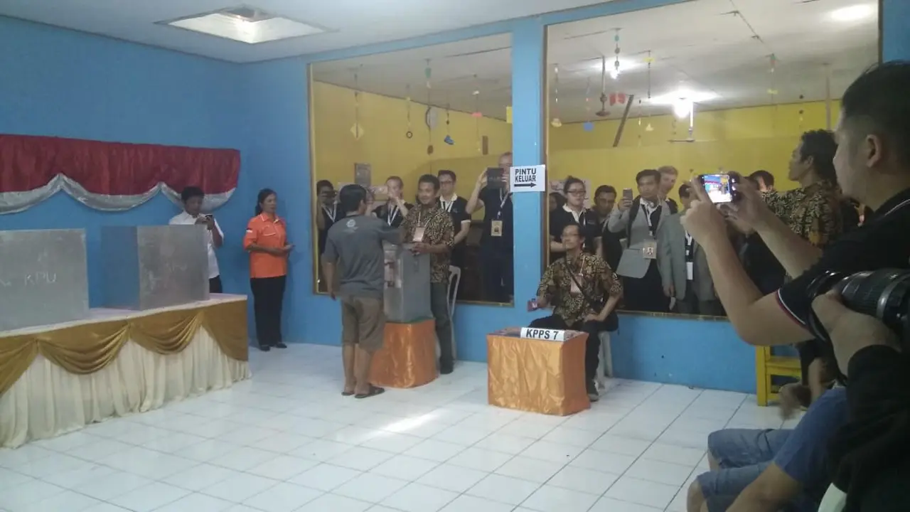 40 Perwakilan Negara Ikut Pantau Pilkada di Tangerang