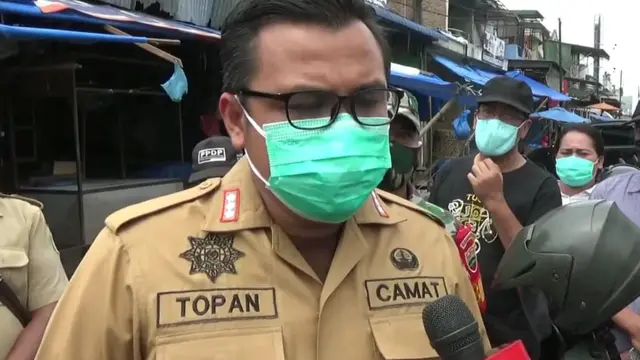 Camat Medan Tuntungan, Topan Ginting