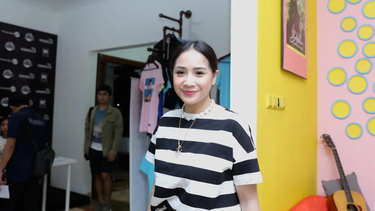 [Fimela] Nagita slavina dan Marsha Zulkarnaen