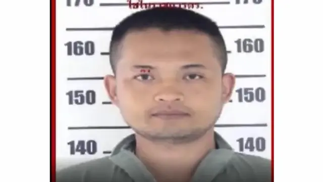 Pelaku penembakan massal di penitipan anak Thailand. (Nong Bua Lamphu Provincial Public Relations Office via AP)