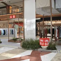 Instalasi UNIQLO Linen yang Terdapat di Pondok Indah Mall 2 (Foto Dok: UNIQLO Indonesia)