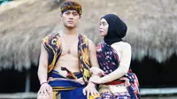 Rizky Billar dan Lesti Kejora. (Foto: Instagram @rizkybillar)