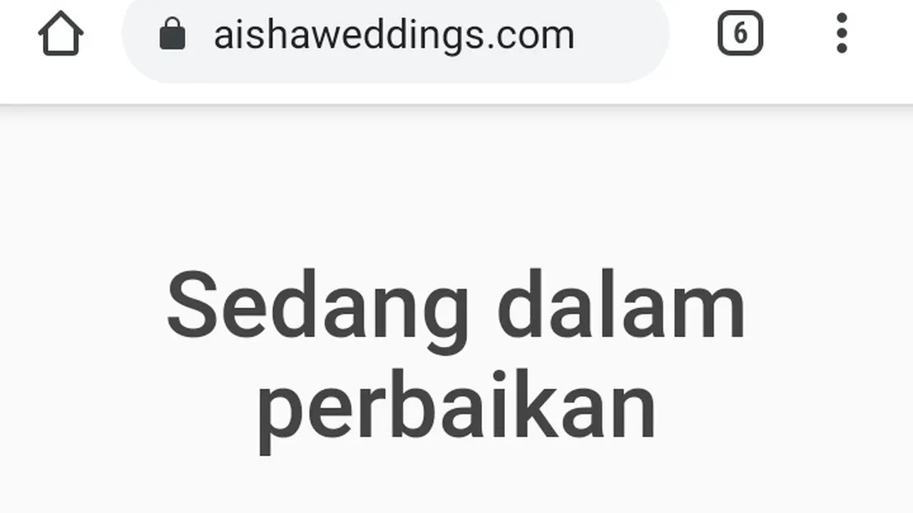 Aisha Weddings, Aisha Wedding, Pernikahan, Perkawinan Usia Muda, Poligami, Nikah Siri