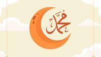 Ilustrasi lafal Nabi Muhammad saw. (Photo Copyright by Freepik)