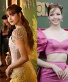 Penampilan Lisa BLACKPINK sebagai pemeran pendukung di White Lotus season 3 ditunggu banyak fans. Saat parade premiere serial tersebut, Lisa BLACKPINK tampil dengan gaya ala princess [@lalalalisa_m]