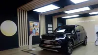Pameran lukis di Range Rover Boutique, Plaza Indonesia. (Dok. Range Rover Indonesia)